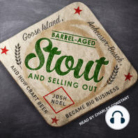 Barrel-Aged Stout and Selling Out
