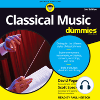 Classical Music For Dummies