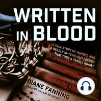 Written in Blood