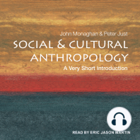 Social and Cultural Anthropology: A Very Short Introduction