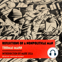 Reflections of a Nonpolitical Man