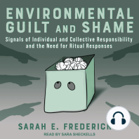 Environmental Guilt and Shame