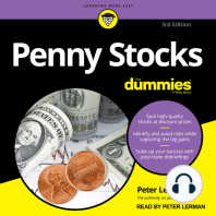 Penny Stocks For Dummies, 3rd Edition