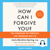 How Can I Forgive You?