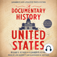A Documentary History of the United States
