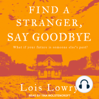 Find a Stranger, Say Goodbye