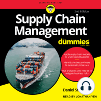 Supply Chain Management For Dummies