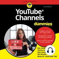 YouTube Channels For Dummies: 2nd Edition