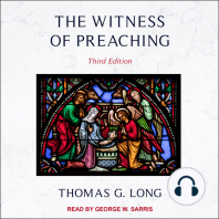 The Witness of Preaching