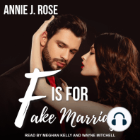 F is for Fake Marriage