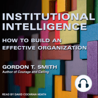 Institutional Intelligence