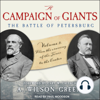 A Campaign of Giants--The Battle for Petersburg