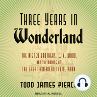 Three Years in Wonderland