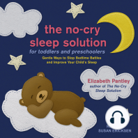 The No-Cry Sleep Solution for Toddlers and Preschoolers