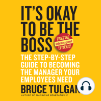 It's Okay to Be the Boss