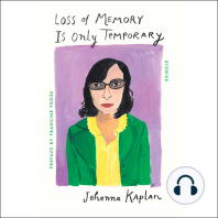 Loss of Memory Is Only Temporary