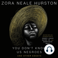 You Don’t Know Us Negroes and Other Essays