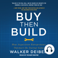 Buy Then Build