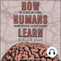 How Humans Learn