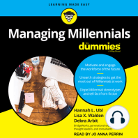 Managing Millennials For Dummies