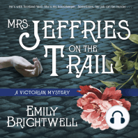 Mrs. Jeffries on the Trail