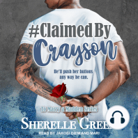 #Claimed By Crayson
