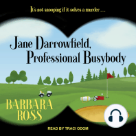 Jane Darrowfield, Professional Busybody