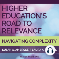 Higher Education's Road to Relevance