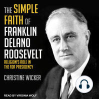 The Simple Faith of Franklin Delano Roosevelt