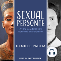 Sexual Personae: Art and Decadence from Nefertiti to Emily Dickinson