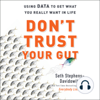 Don't Trust Your Gut