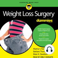 Weight Loss Surgery For Dummies