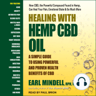 Healing with Hemp CBD Oil