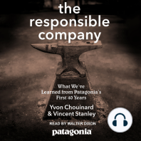 The Responsible Company: What We've Learned From Patagonia's First 40 Years