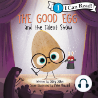 The Good Egg and the Talent Show