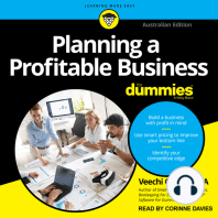 Planning A Profitable Business For Dummies