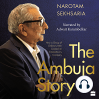 The Ambuja Story