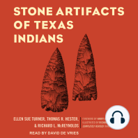 Stone Artifacts of Texas Indians