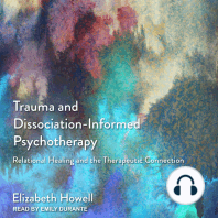 Trauma and Dissociation-Informed Psychotherapy