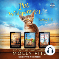 Pet Whisperer P.I. Books 1-3