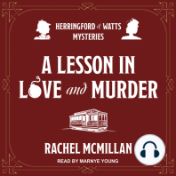 A Lesson in Love and Murder