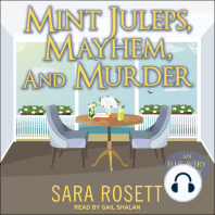 Mint Juleps, Mayhem, and Murder