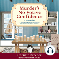 Murder's No Votive Confidence