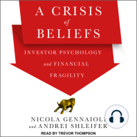 A Crisis of Beliefs