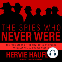 The Spies Who Never Were