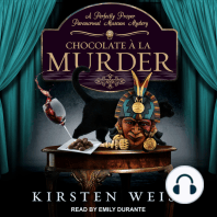 Chocolate a la Murder