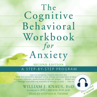 The Cognitive Behavioral Workbook for Anxiety