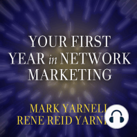 Your First Year in Network Marketing