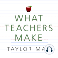 What Teachers Make