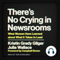 There's No Crying in Newsrooms